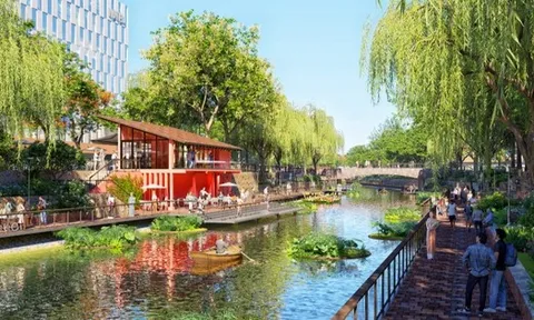 Nóng: Sun Group làm chủ đầu tư dự án công viên tuyến 2 bên sông Tô Lịch