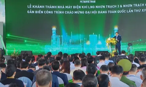 Đại công trình 1,4 tỷ USD của Việt Nam đạt cột mốc "đầu tiên trong lịch sử": Thủ tướng xúc động chúc mừng