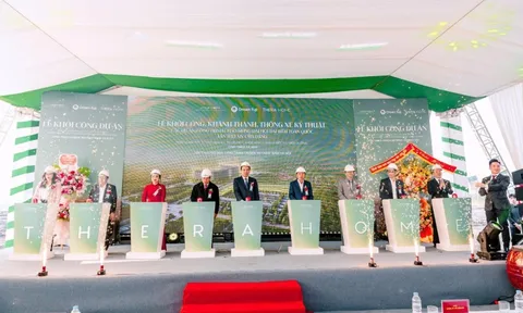 Chính thức khởi công dự án Lynn Times Onsen Retreat Nam Hà Nội