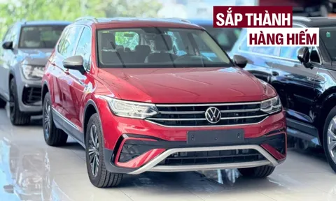 VW Tiguan Allspace ‘xả kho’ giá gần 1,5 tỷ đồng tại đại lý: Chỉ còn bản ‘base’ với số lượng ít, có thể dọn đường đón mẫu mới thay thế