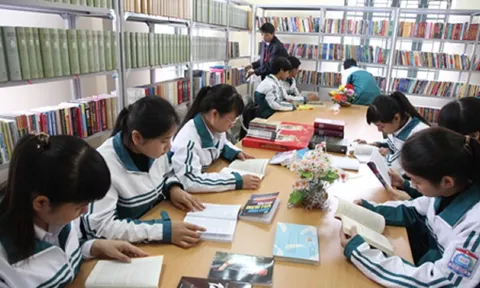 Hơn 1,4 triệu học sinh hưởng lợi từ chương trình nâng cao chất lượng thư viện