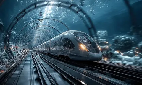 Chưa từng có trên thế giới: Trung Quốc đào đường hầm dưới đáy biển dài nhất hành tinh, rút ngắn khoảng cách giữa 2 thành phố từ 6 giờ di chuyển còn 40 phút