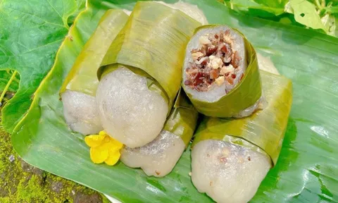 Loại bánh từng là món ăn chống đói của người nghèo, nay đã trở thành đặc sản trứ danh