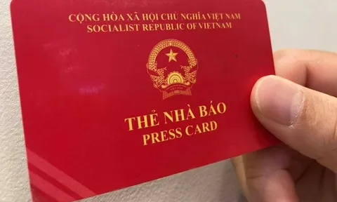 Gia hạn sử dụng Thẻ nhà báo kỳ hạn 2021-2025 đến hết ngày 31/3/2026
