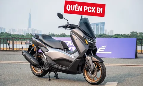 Yamaha NMAX 2025 ra mắt Việt Nam: Giá từ 69 triệu đồng, hộp số điện tử 2 chế độ, có thể thế chỗ PCX