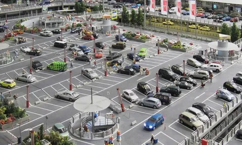 Hà Nội: Phê duyệt quy hoạch chi tiết 1/500 bãi đỗ xe rộng hơn 8 ha