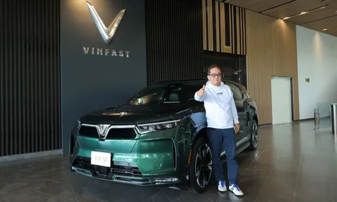 Chuyên gia ô tô Nhật Bản: VinFast góp phần nâng cao vị thế tương lai của Việt Nam