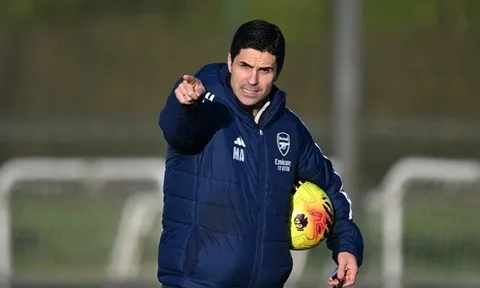HLV Arteta hé lộ thông tin quan trọng về Arsenal