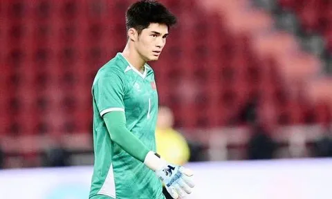 Thủ môn Trần Trung Kiên của U22 Việt Nam bất ngờ trở thành "nam thần" trong mắt người Thái