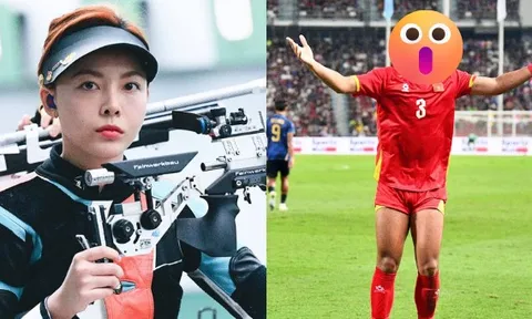 Rộ nghi vấn hotboy tuyển Việt Nam hẹn hò nữ xạ thủ đẹp nhất SEA Games, đàng gái còn công khai tung "hint" couple