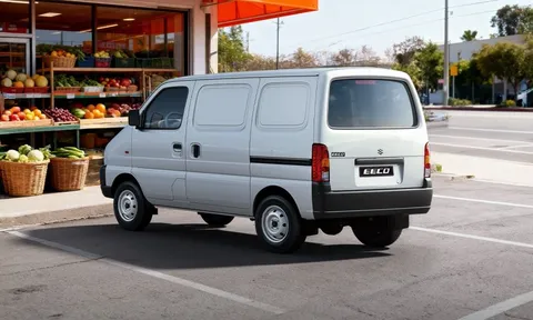 Suzuki EECO ra mắt tại Việt Nam: Tải van giá 310 triệu đối đầu VinFast EC Van