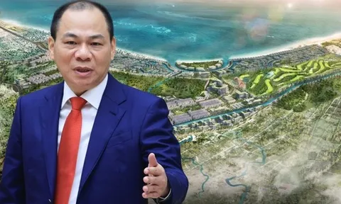 Vincons của tỷ phú Phạm Nhật Vượng nhận nhiệm vụ tại siêu dự án 85.000 tỷ đồng ở Khánh Hòa