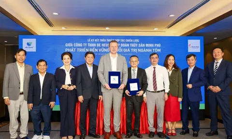 De Heus và Minh Phú phát triển bền vững chuỗi giá trị ngành tôm Việt Nam