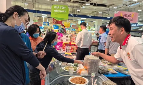 Nhiều cam kết với thực phẩm Tết