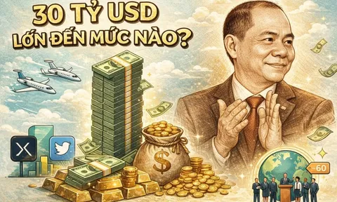 Ông Phạm Nhật Vượng giàu cỡ nào?