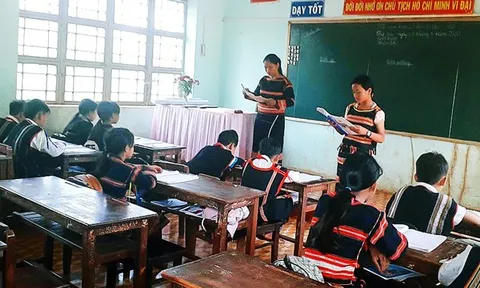 Dự kiến Chương trình giáo dục phổ thông môn tiếng Raglai cấp tiểu học