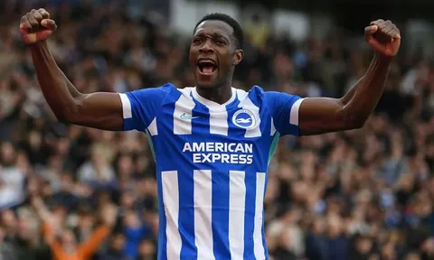 Brighton nhận được tin vui lớn trước trận đấu với Arsenal