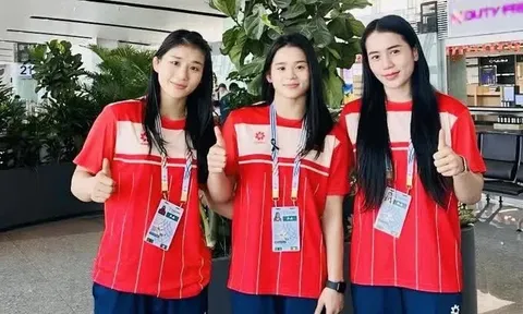 Trưởng đoàn thể thao Việt Nam gửi lời chia buồn tới gia đình 3 tuyển thủ vật Mỹ Hạnh, Mỹ Trang, Mỹ Linh