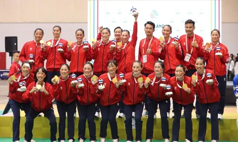 SEA Games 33: Đoàn Thể thao Việt Nam giành 16 Huy chương vàng