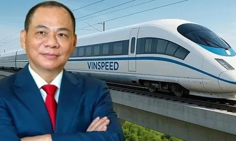 Bộ Xây dựng có thông báo mới về đường sắt tốc độ cao Bắc - Nam 67 tỷ USD, dự án tỷ phú Phạm Nhật Vượng vừa rút lui