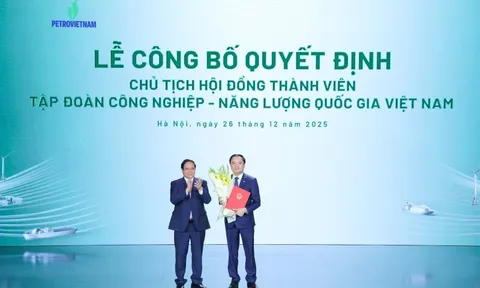 Thủ tướng Phạm Minh Chính chính thức bổ nhiệm Chủ tịch Tập đoàn Petrovietnam