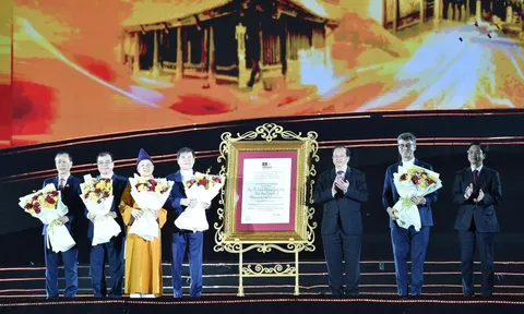 Quần thể di tích và danh thắng Yên Tử-Vĩnh Nghiêm-Côn Sơn, Kiếp Bạc đón nhận Bằng công nhận Di sản văn hóa thế giới