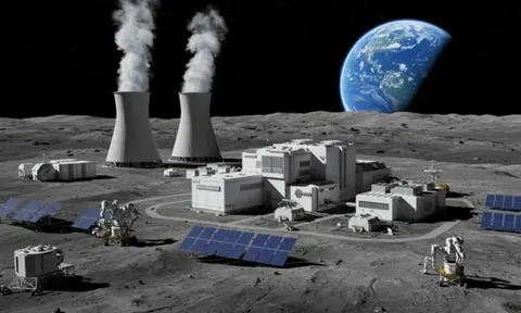 Nga nêu thời điểm xây nhà máy điện hạt nhân trên Mặt Trăng