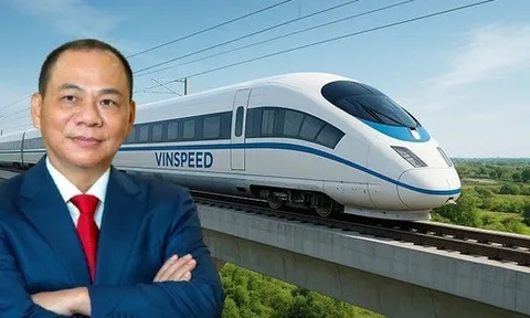 "Tân binh" hạ tầng tỷ đô của tỷ phú Phạm Nhật Vượng: 7 tháng tăng vốn 7,5 lần, rút khỏi siêu dự án 67 tỷ USD, dồn lực cho 2 tuyến đường sắt trọng điểm