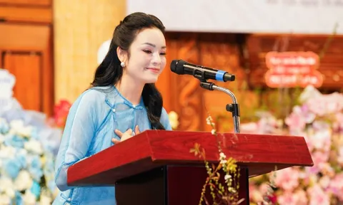 Nữ Tiến sĩ, NSƯT Tân Nhàn chính thức được bổ nhiệm chức danh Phó Giáo sư