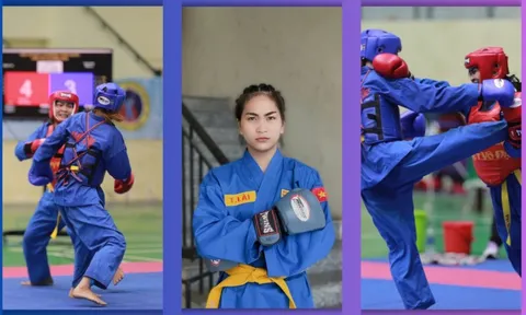 ‘Cú đấm 30 giây’ và hành trình đi ra thế giới của cô gái S’tiêng