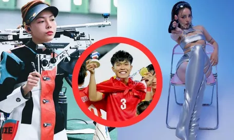 Phí Thanh Thảo vào sân khoác bộ đồ 13kg giá trăm triệu, đời thường ghép đôi với Lý Đức U22 Việt Nam cực hút fan