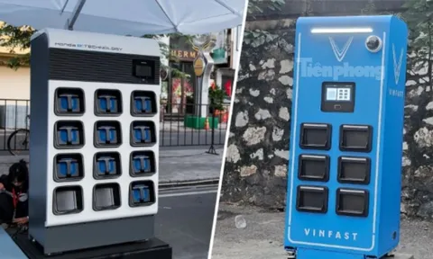 Các hãng chạy đua xây trạm đổi pin xe máy điện ở Việt Nam