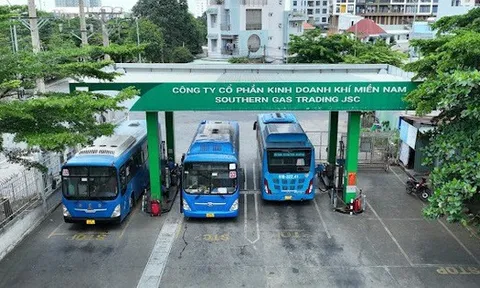 Vụ gần 500 xe buýt TPHCM có thể ngừng hoạt động vì thiếu khí: Doanh nghiệp nói gì?