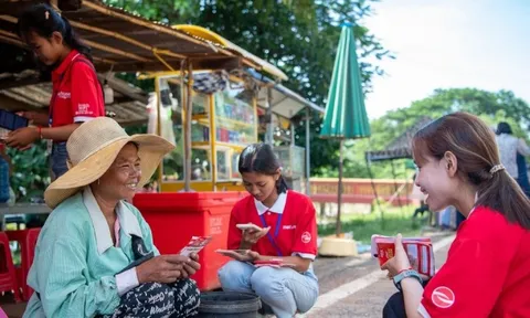 Nhà mạng viễn thông trở thành "đại sứ đặc biệt" trên đất Chùa Tháp