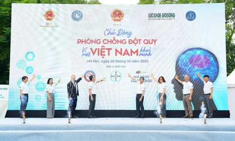 Long Châu đồng hành cùng Bộ Y tế phòng ngừa và quản lý đột quỵ tại Việt Nam