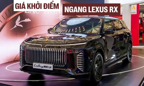 Lạc Hồng 900 LX nhận cọc tại đại lý: Bản tiêu chuẩn giá dự kiến 5 tỷ đồng, bản chống đạn giá có thể ngang Rolls-Royce Ghost