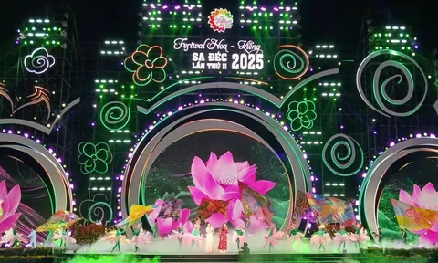 Festival Hoa-Kiểng Sa Đéc: Từ làng nghề trăm năm đến 'Đô thị hoa' vươn tầm hội nhập