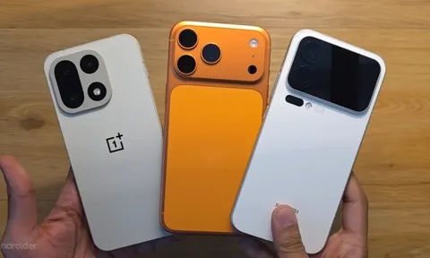 Cây bút công nghệ: "Android năm 2025 rất tuyệt vời, nhưng xin lỗi, mẫu iPhone này mới là chân ái của tôi"