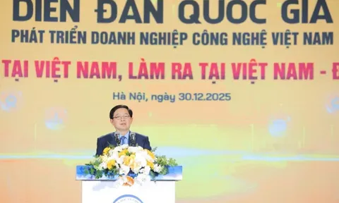 Phó Thủ tướng Hồ Quốc Dũng: Phát triển doanh nghiệp có năng lực làm chủ công nghệ lõi