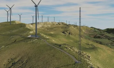 Chương mới cho dự án điện gió 100 MW sau 2 thập kỷ chịu vô số sự kéo lùi