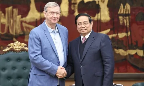 Thủ tướng Phạm Minh Chính tiếp Chủ tịch tập đoàn kinh tế tư nhân lớn nhất của Nga