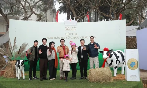 Di sản văn hóa từ thảo nguyên: Hội thi Hoa hậu Bò sữa Mộc Châu trở lại
