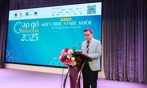 Kobler mang giải pháp vật liệu Xanh đến hội thảo Kiến trúc vì Sức khỏe