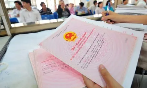 Chính thức: Quy định mới bỏ xác nhận nhà đất đang thế chấp vào sổ đỏ từ 2026