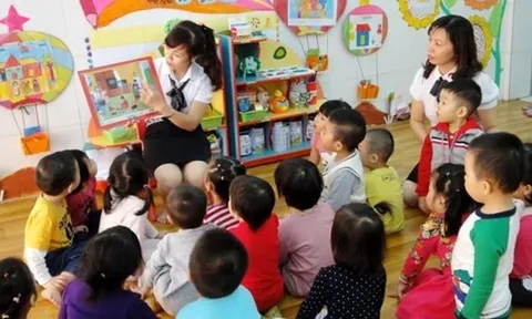 Đề xuất quy định chế độ làm việc đối với giáo viên mầm non