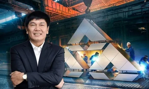 Tỷ phú Trần Đình Long lập kỷ lục mới: 10,6 triệu tấn thép