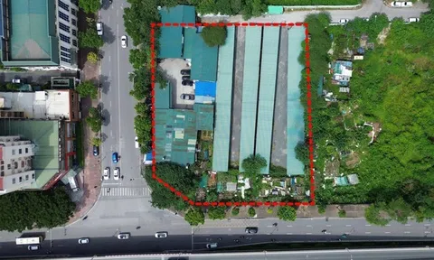 Cho phép làm dự án tòa nhà hỗn hợp trên 4.950m2 "đất vàng" tại Cầu Giấy