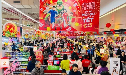 Central Retail cung ứng hơn 3.000 giỏ quà Tết hàng đặc sản địa phương