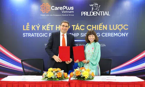 Prudential và Careplus hợp tác chiến lược, cung cấp dịch vụ chăm sóc sức khỏe và tầm soát cho khách hàng