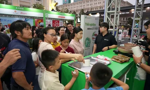 aT TP.HCM giới thiệu các sản phẩm “Miracle K-Food” tới người tiêu dùng Việt Nam